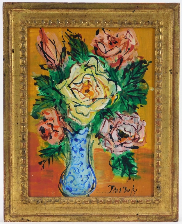 JEAN DUFY FRENCH MODERNIST STILL