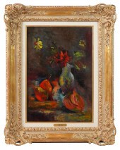 JEAN DUFY 'NATURE MORTE' O/C P