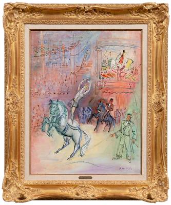 Jean Dufy painting (French,