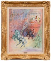 Jean Dufy painting (French, 18