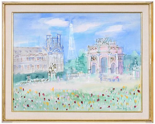JEAN DUFY(French, 1888-1964) Le
