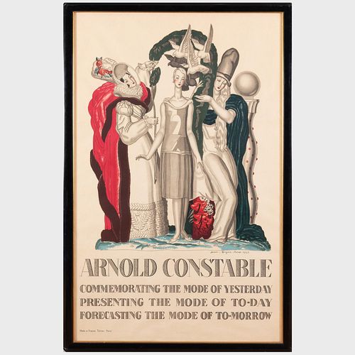 JEAN DUPAS (1882-1964): ARNOLD
