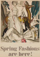 JEAN DUPAS, (1882-1964), "SPRI