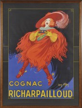 JEAN D'YLEN COLOR LITHOGRAPHIC