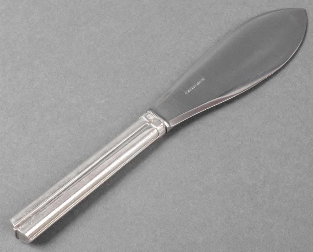 JEAN E. PUIFORCAT "BIARRITZ" SILVER