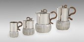 Jean E. Puiforcat. Four-piece