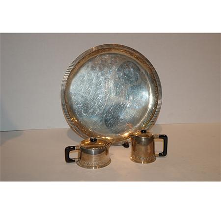 Jean E. Puiforcat Silver Plated