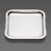 Jean E. Puiforcat. Tray. c. 19