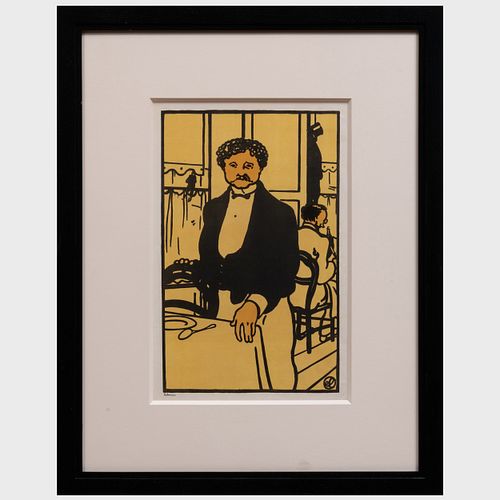 JEAN-EMILE LABOUREUR (1877-1943):