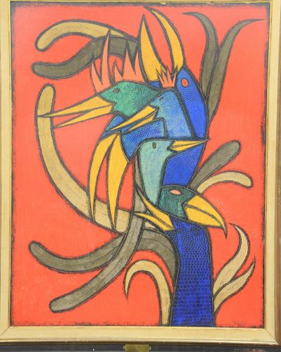JEAN EMILE OOSTERLYNCK (1915-1995),