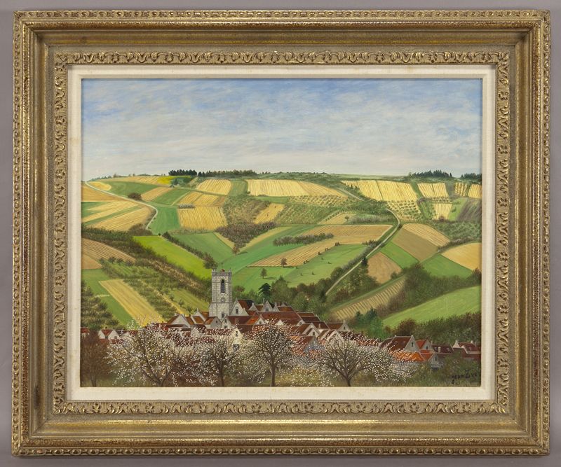 Jean Eve ''Untitled'' oil