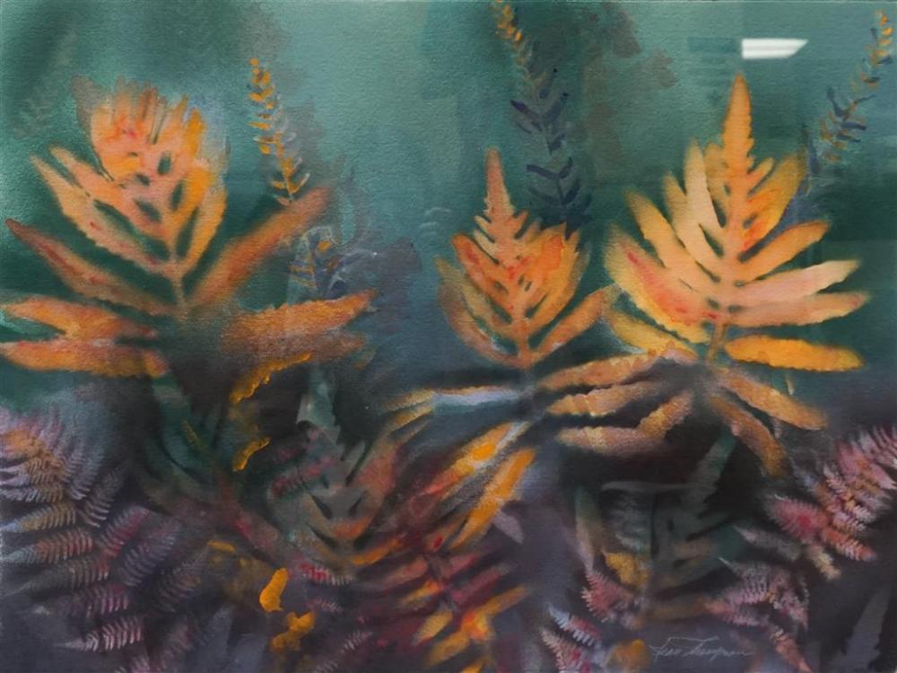 JEAN FERGUSON(?), FERNS, MIXED