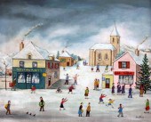 Jean Fous (French 1901-1970) o