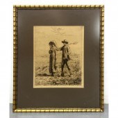 JEAN FRANCIOS MILLET Le Depart