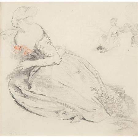 Jean-Francois Gigoux French,