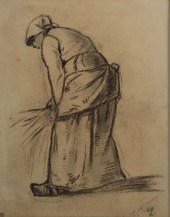 JEAN-FRANCOIS MILLET (ATTR.) C