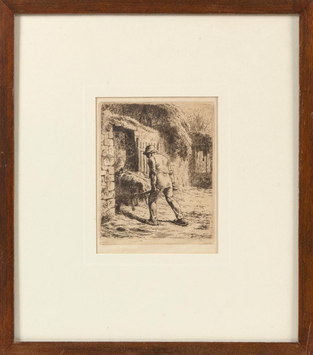 JEAN FRANCOIS MILLET (FRANCE,