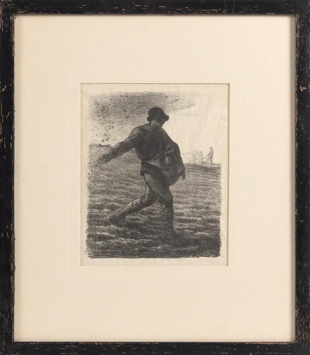 JEAN FRANCOIS MILLET (FRANCE,