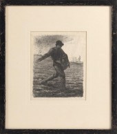 JEAN FRANCOIS MILLET (FRANCE,