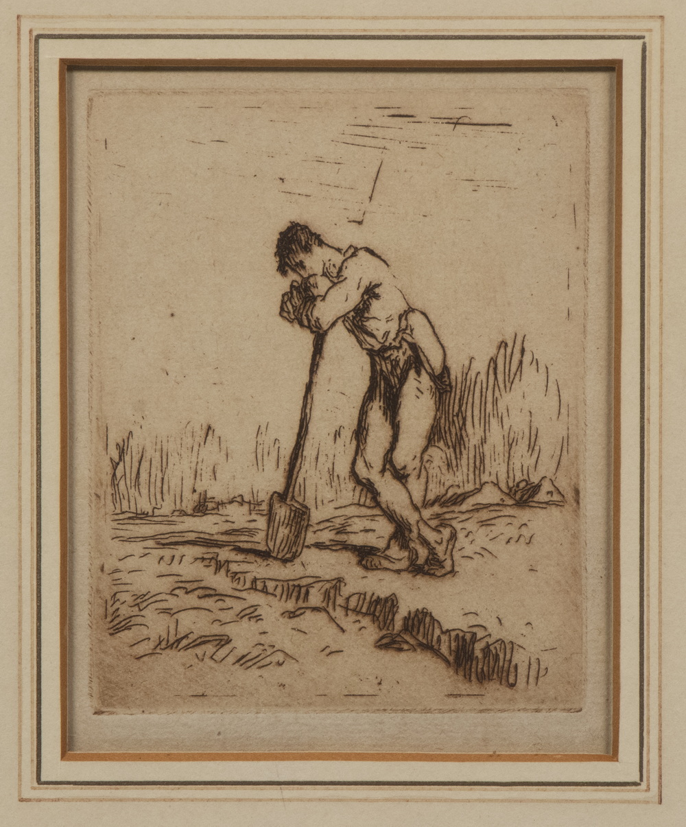JEAN-FRANCOIS MILLET (FRANCE,
