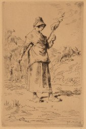 JEAN FRANCOIS MILLET (FRENCH,