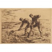 JEAN-FRANCOIS MILLET (FRENCH 1