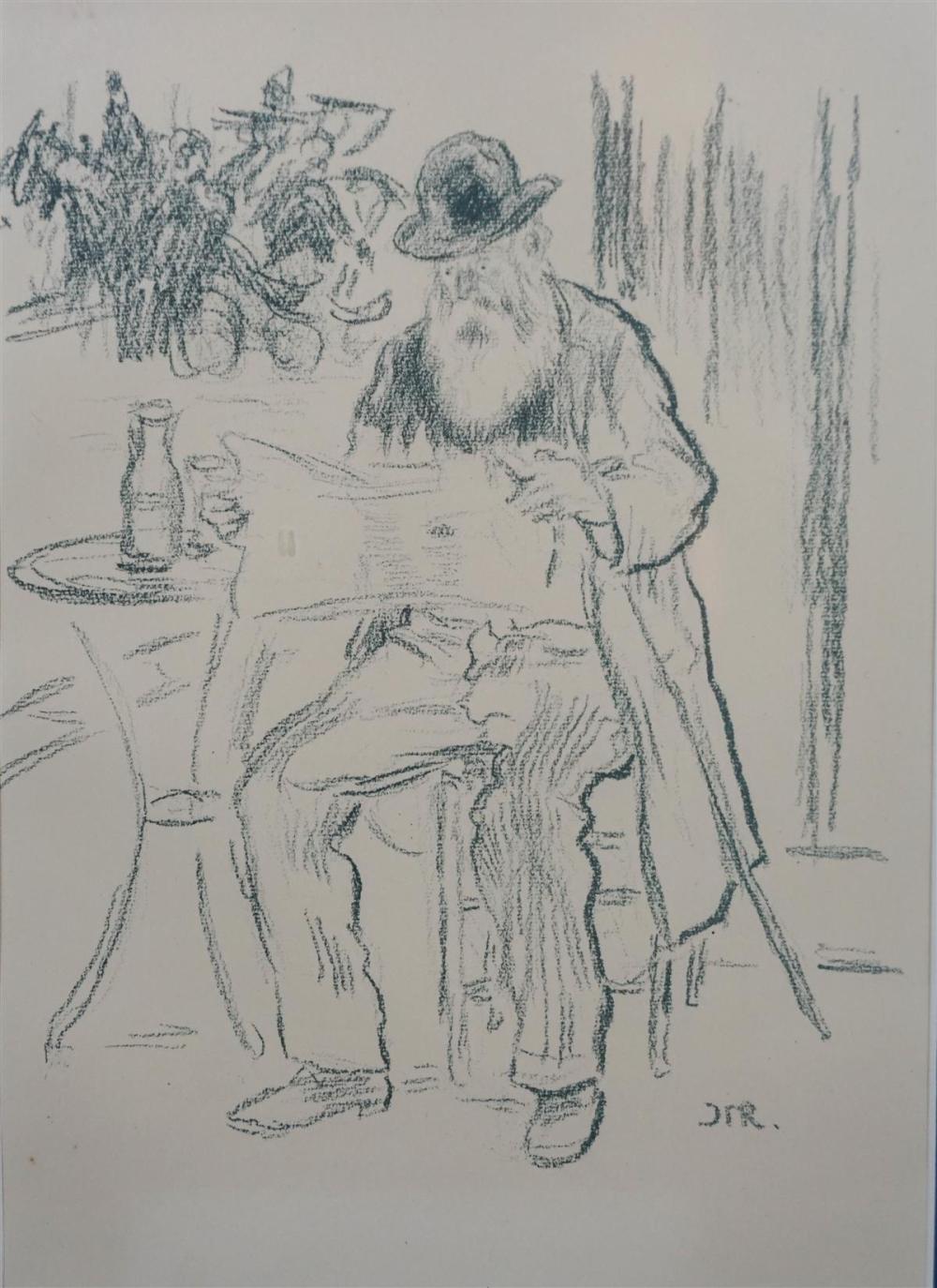 JEAN-FRANCOIS RAFFAELLI (FRENCH,