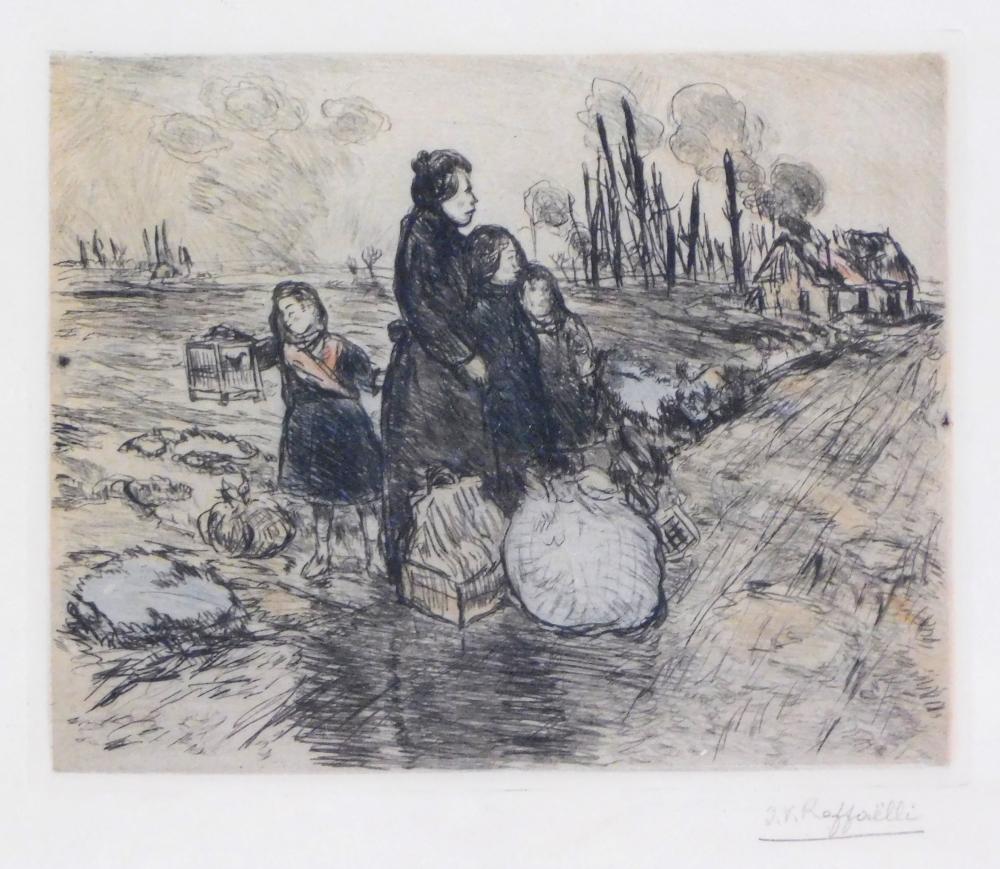 +JEAN FRANCOIS RAFFAELLI (FRENCH,
