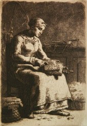 JEAN FRANCOISE MILLET ETCHINGJ