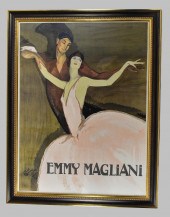 JEAN- GABRIEL DOMERGUE (FRENCH