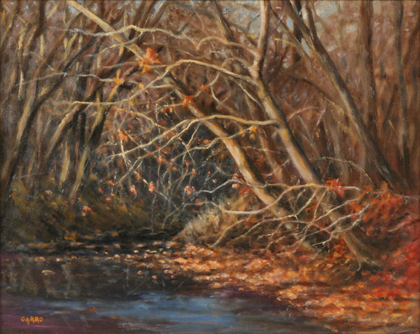 Jean Garro (American, b.1922) "Lost