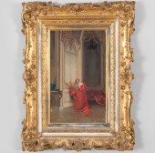JEAN GEORGES VIBERT (1840-1902