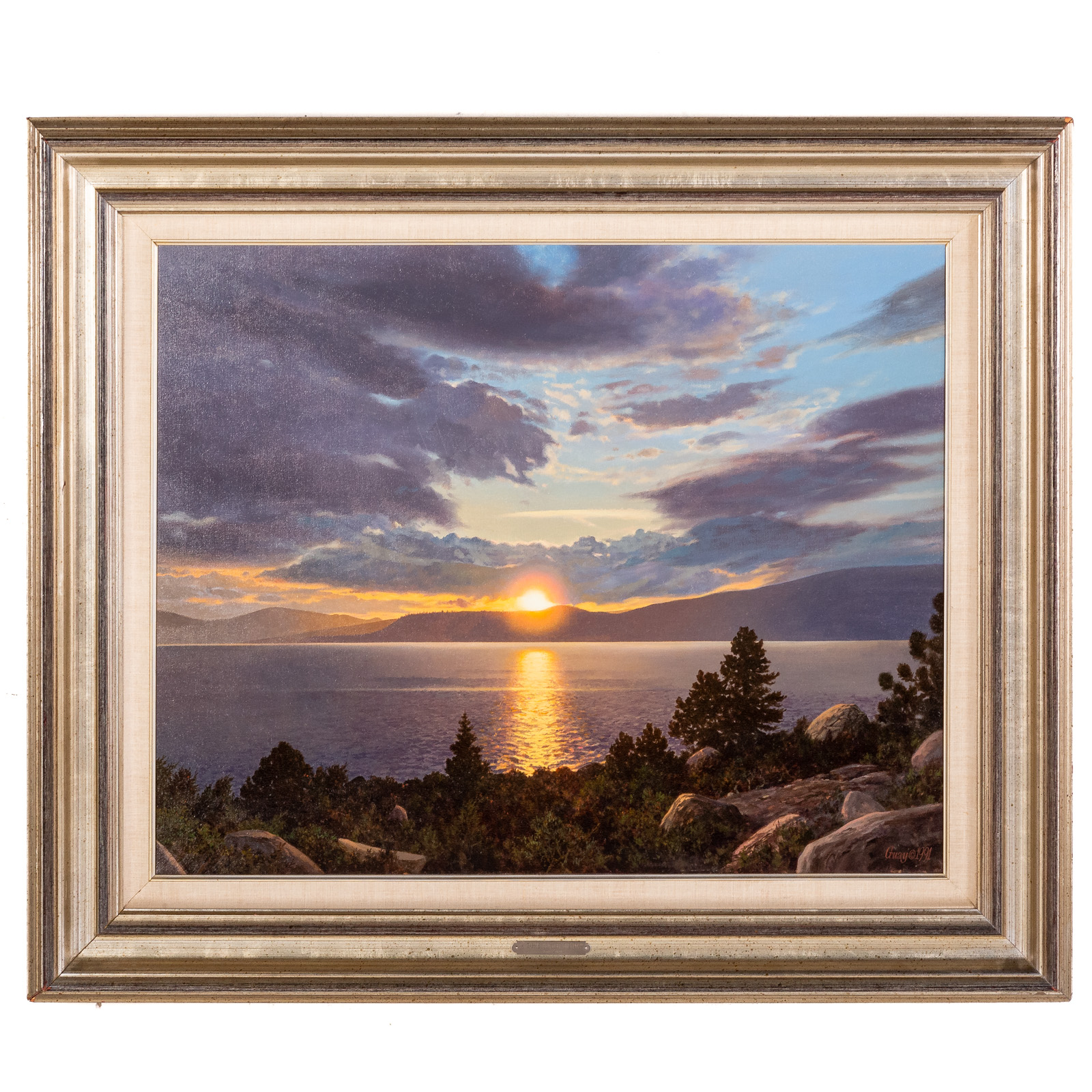 JEAN GUAY. "A TAHOE SUMMER