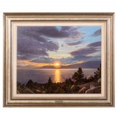JEAN GUAY. "A TAHOE SUMMER EVE