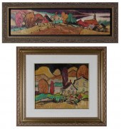 JEAN-GUY DESROSIERS TWO OILS O