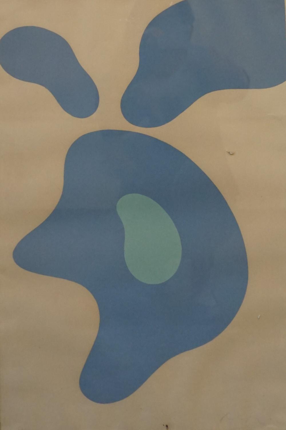 JEAN HANS ARP (FRENCH/SWISS
