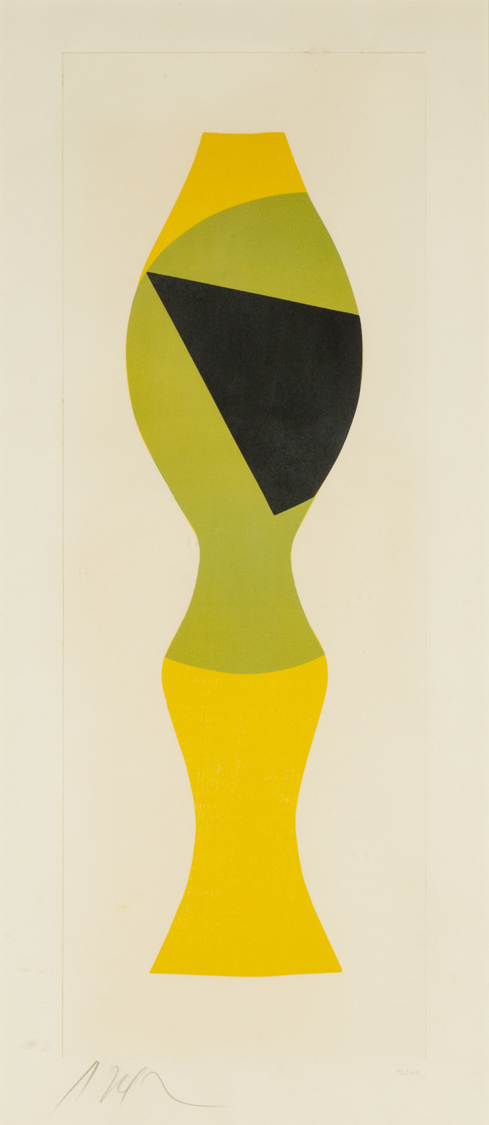 JEAN HANS ARP (GERMAN/FRENCH