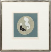 JEAN HANS ARP, UNTITLED COLORE