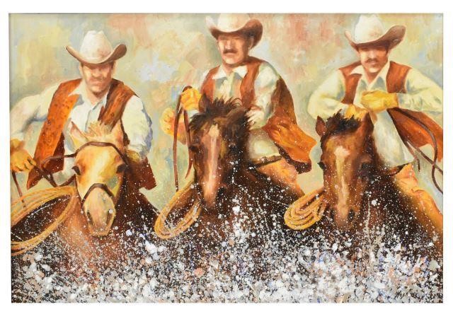 JEAN HESTAND (TEXAS, B.1929) 'ROUGH