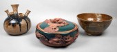 JEAN HIGGS STUDIO POTTERY BOWL