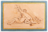 JEAN-HONORE FRAGONARD ATTRIBUT