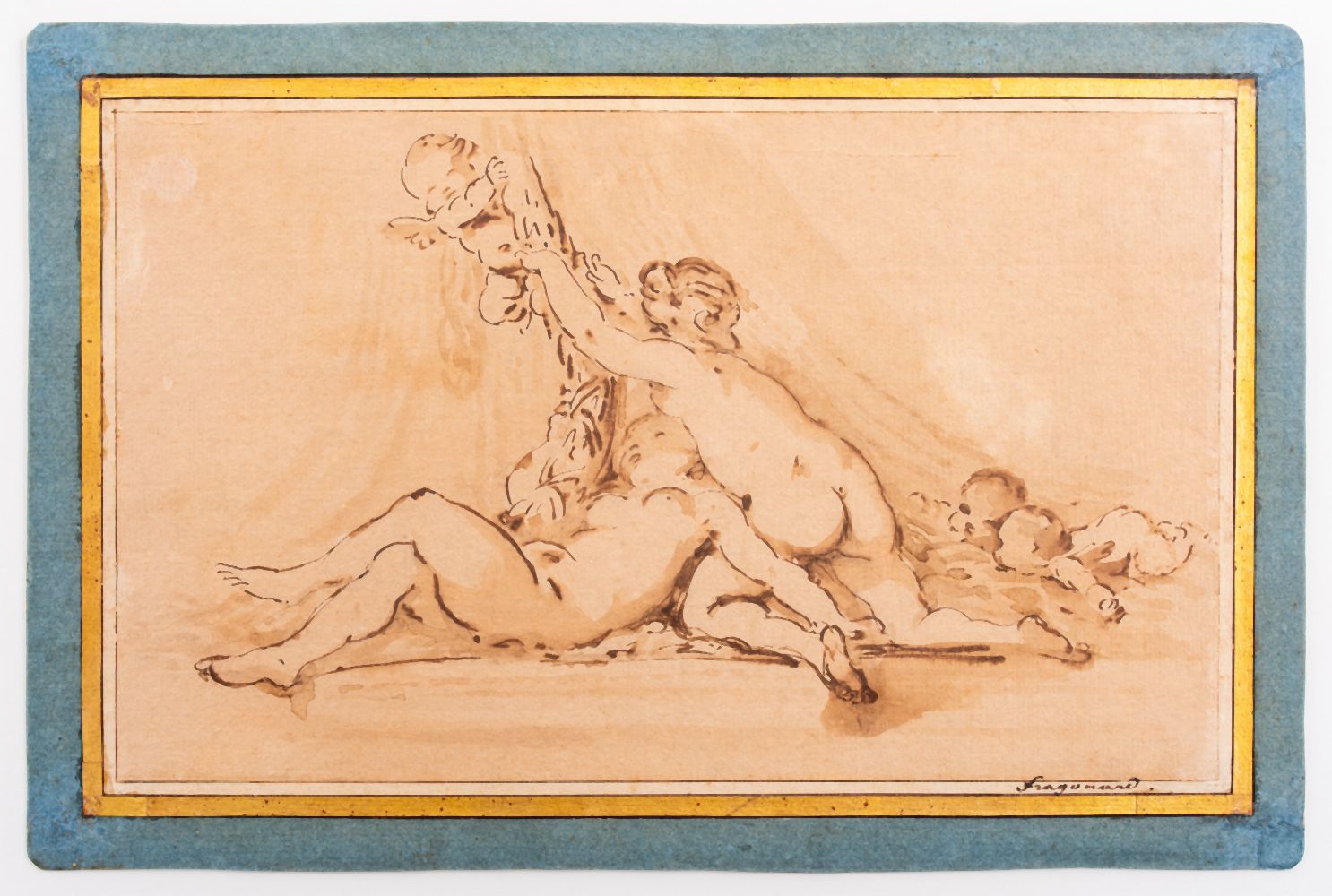 JEAN-HONORE FRAGONARD ATTRIBUTED