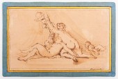 JEAN-HONORE FRAGONARD ATTRIBUT