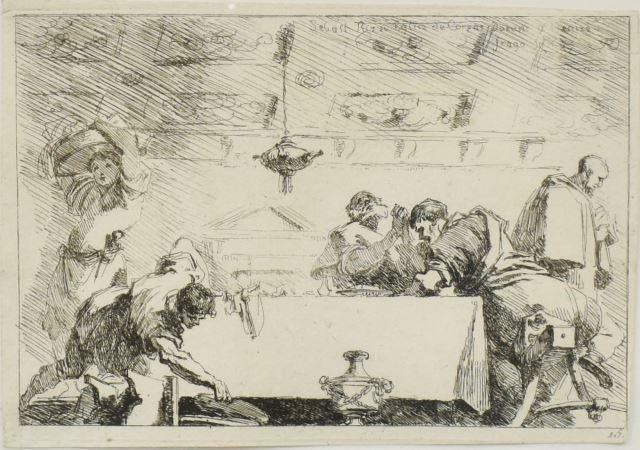 JEAN HONORE FRAGONARD LAST SUPPER