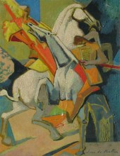JEAN ISY DE BOTTON  (french, 1