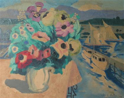JEAN ISY DE BOTTON  (french,