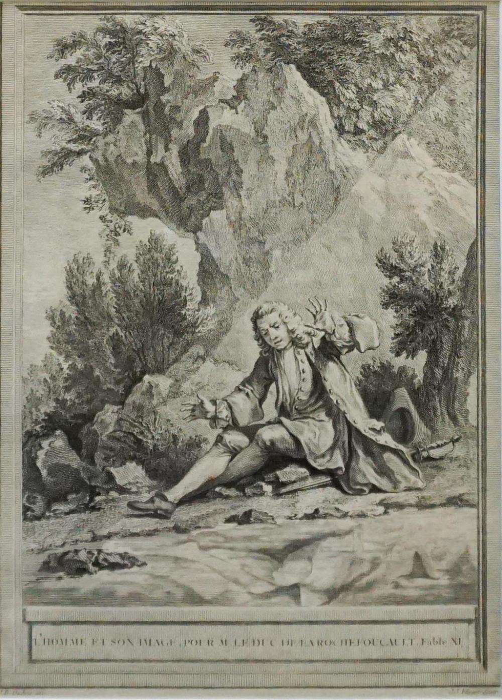JEAN JACQUES FLIPART (FRENCH,