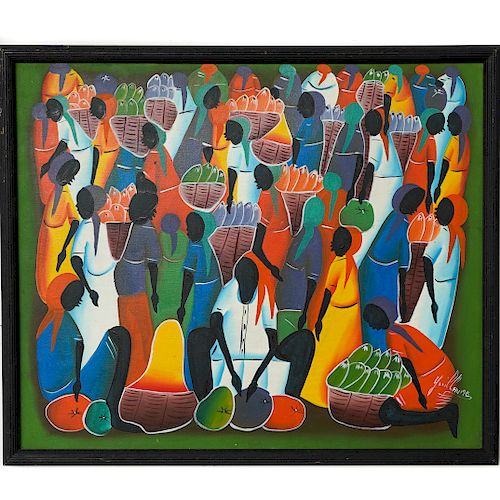 JEAN JACQUES GUILLAUME (HAITIAN,