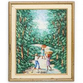 JEAN JACQUES (HAITIAN, 1943) A