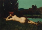 JEAN-JACQUES HENNER, (1829-190